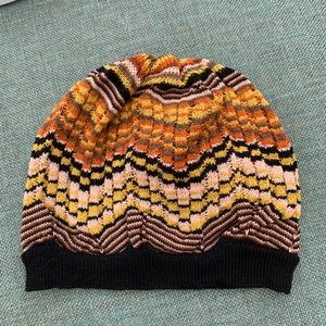Missioni wool blend knit hat beanie